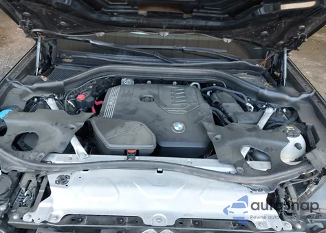 2021 BMW X3 xDrive30I z USA, uszkodzony, nr VIN 5UXTY5C04M9H69733